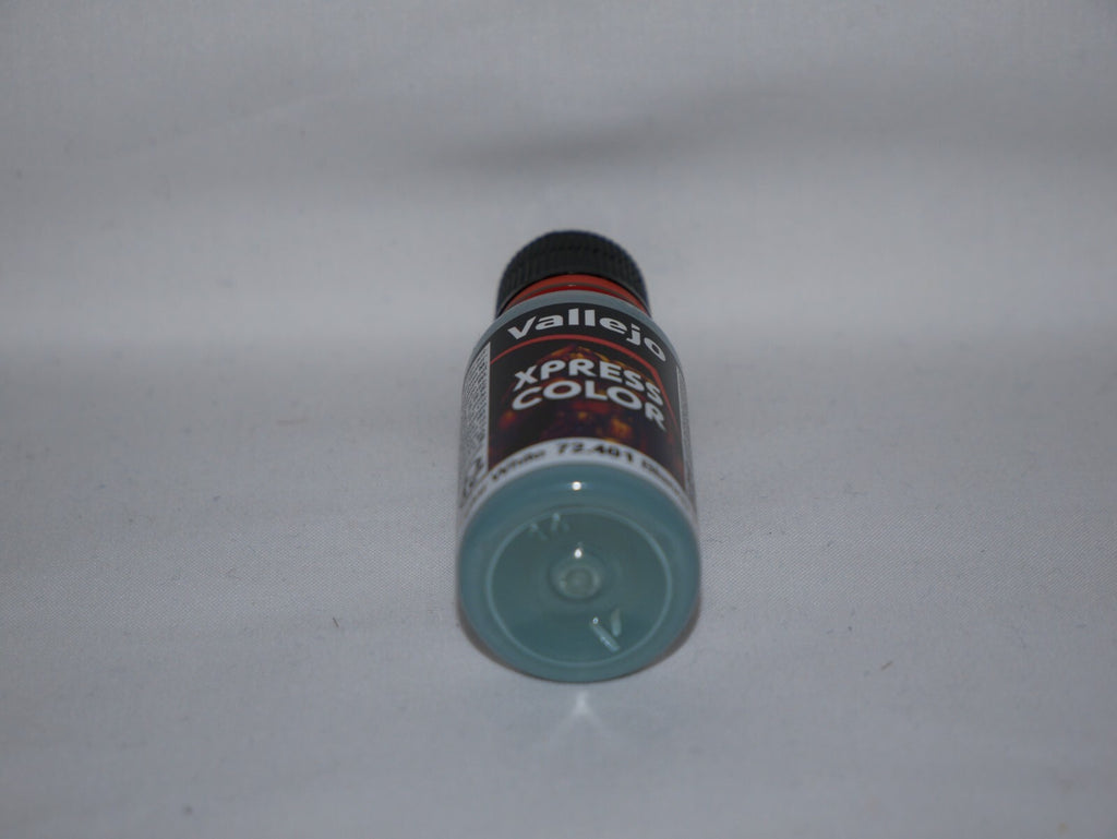 Vallejo Xpress Color Acrylics Templar White 18ml/0.6 fl oz Dropper Bottle 72.401