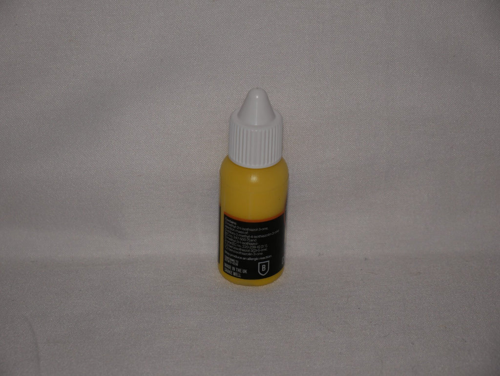Duncan Rhodes Painting Academy 'Two Thin Coats' Graven Yellow 15ml Bottle 10101
