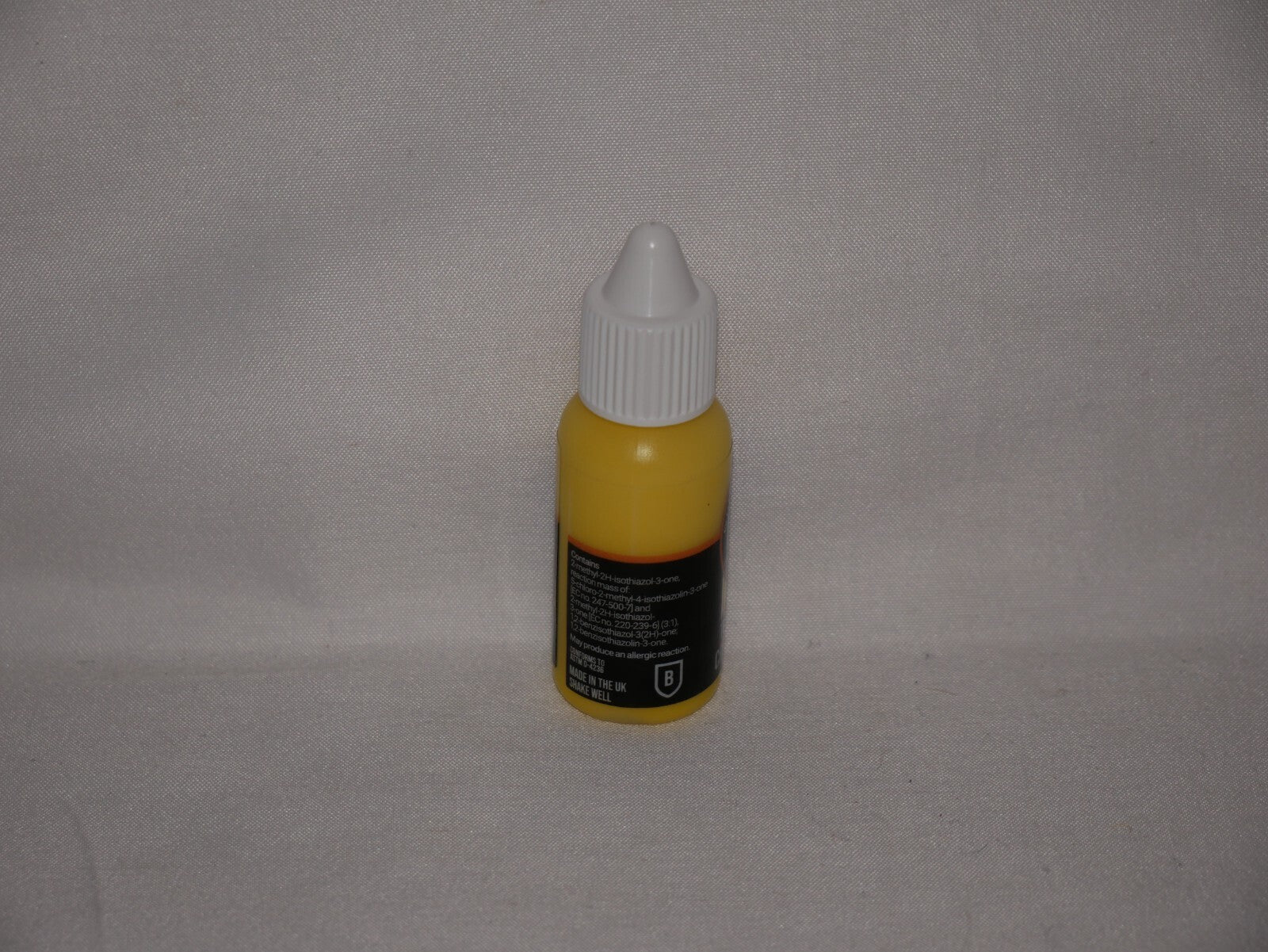Duncan Rhodes Painting Academy 'Two Thin Coats' Graven Yellow 15ml Bottle 10101