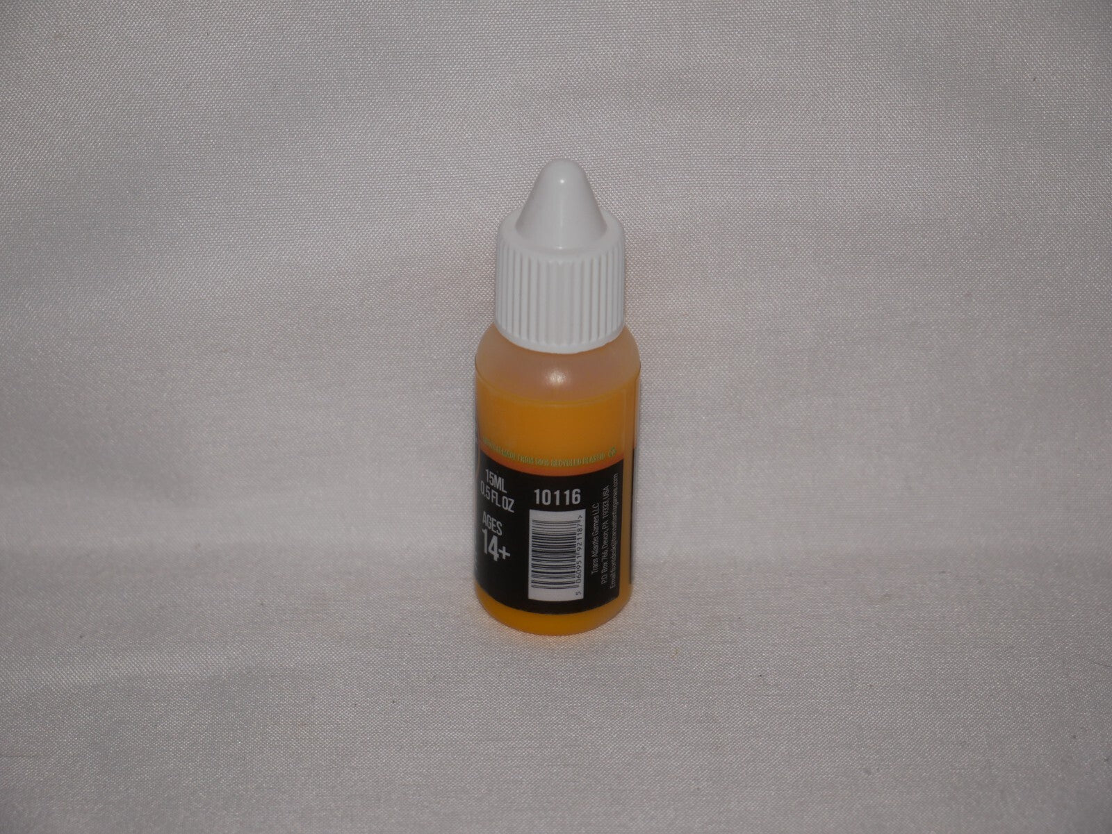 Duncan Rhodes Painting Academy 'Two Thin Coats' Yellow Glaze 15ml Bottle - 10116