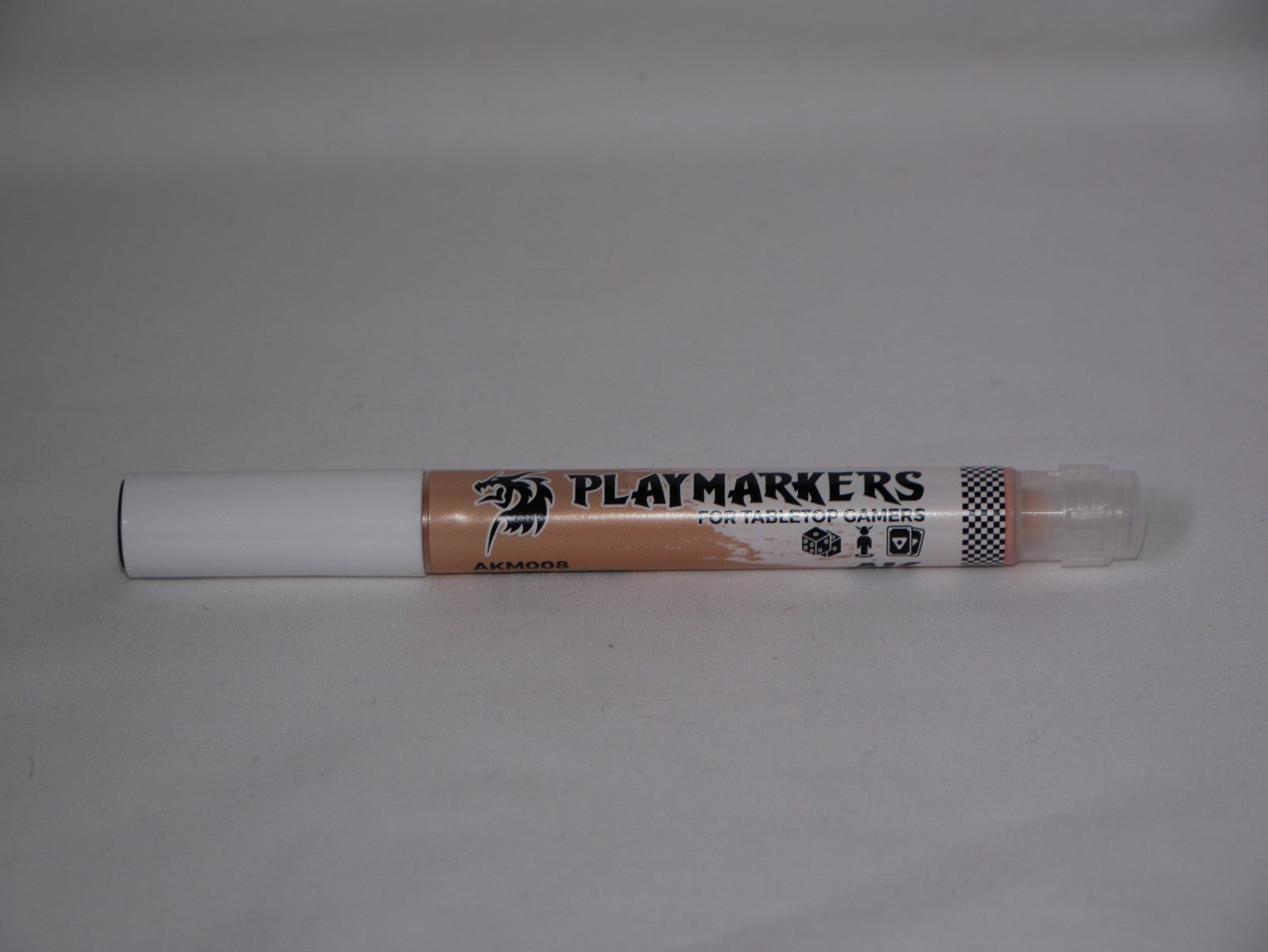 AK Interactive Acrylic Paint Playmarkers For Tabletop Games Dark Skin - AKM008