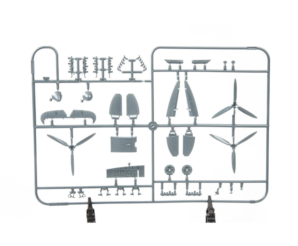 Eduard 1:48 Scale Model WWII Supermarine Spitfire Mk.IIa Weekend Edition - 84206