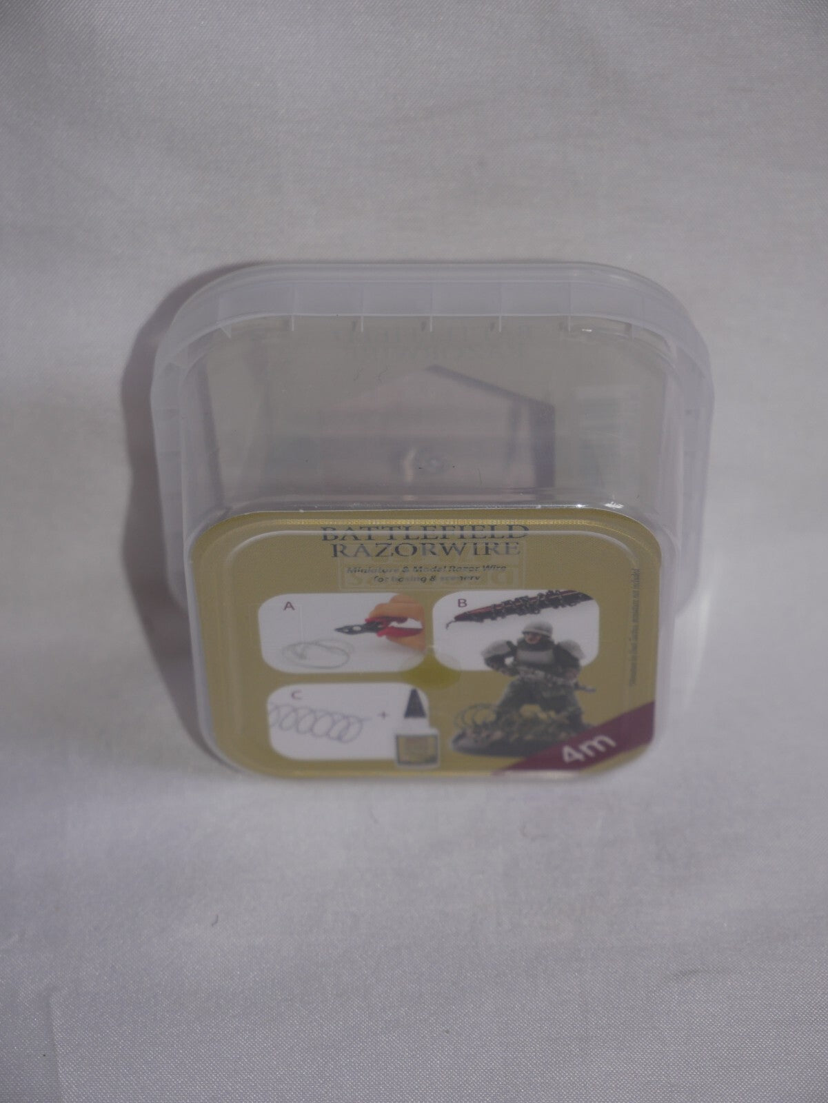 The Army Painter 4M Battlefield Razorwire For Miniature Bases 150ml Tub BF4118