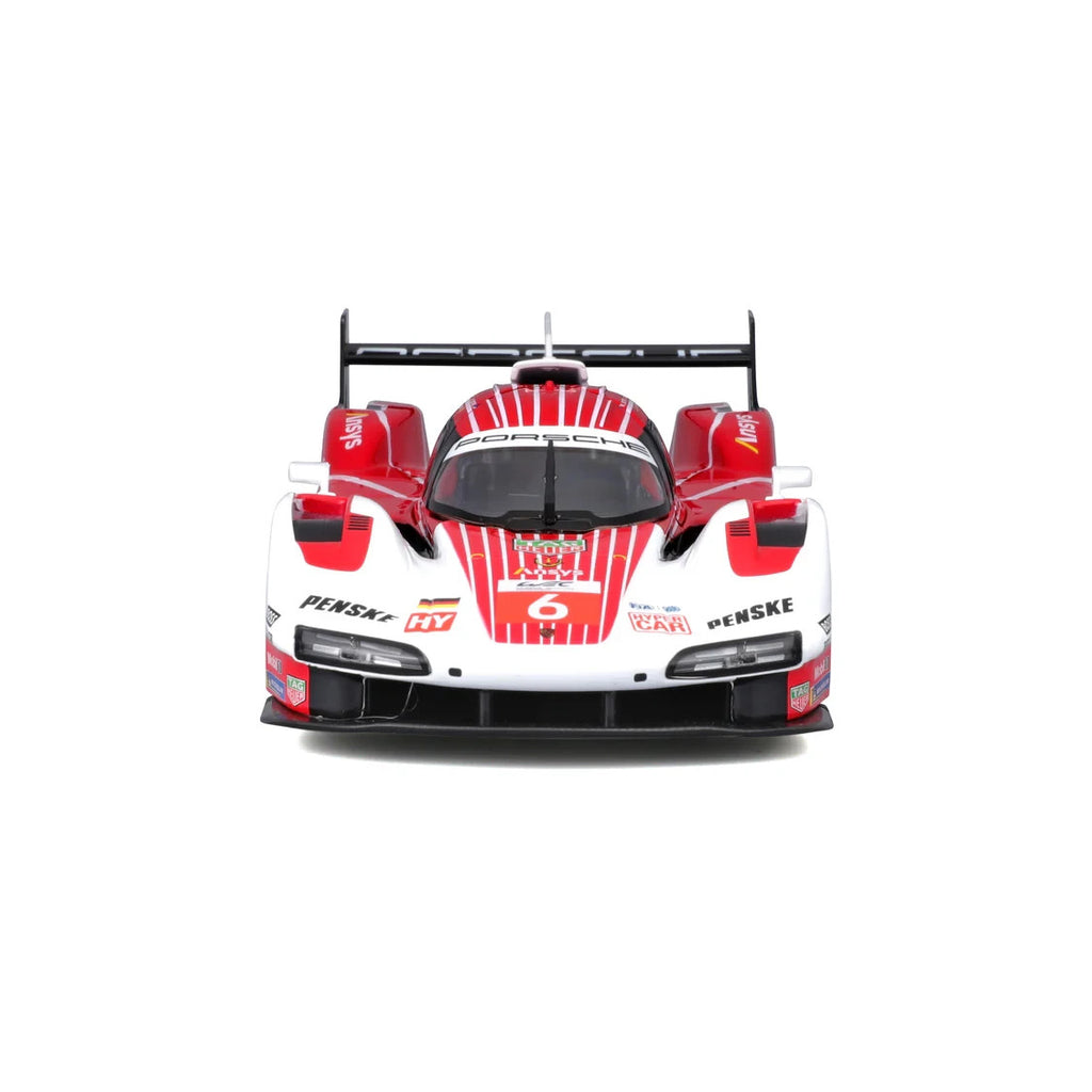 Burago 1:24 Scale Porsche 963 (No.6) Penske Motorsport WEC Hypercar - #18-28042