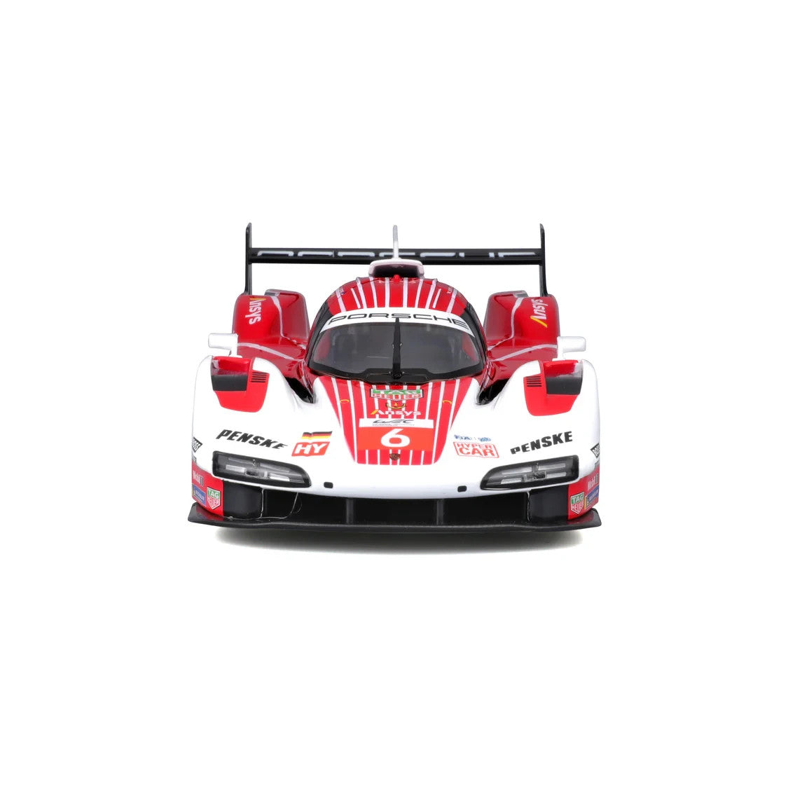 Burago 1:24 Scale Porsche 963 (No.6) Penske Motorsport WEC Hypercar - #18-28042