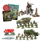 Warlord Game Bolt Action 1:56 Scale Band of Brothers (Third Edition) Starter Set - 401510007