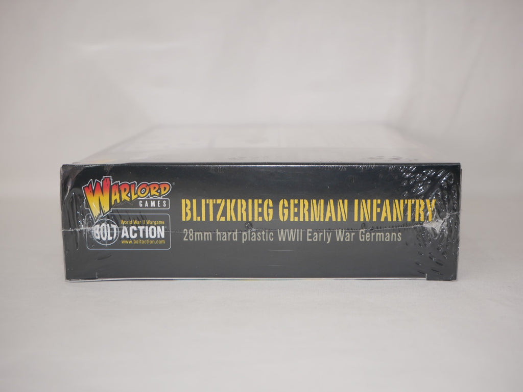 Warlord Games Bolt Action 1:56 Scale WWII Blitzkrieg German Infantry - 402012012