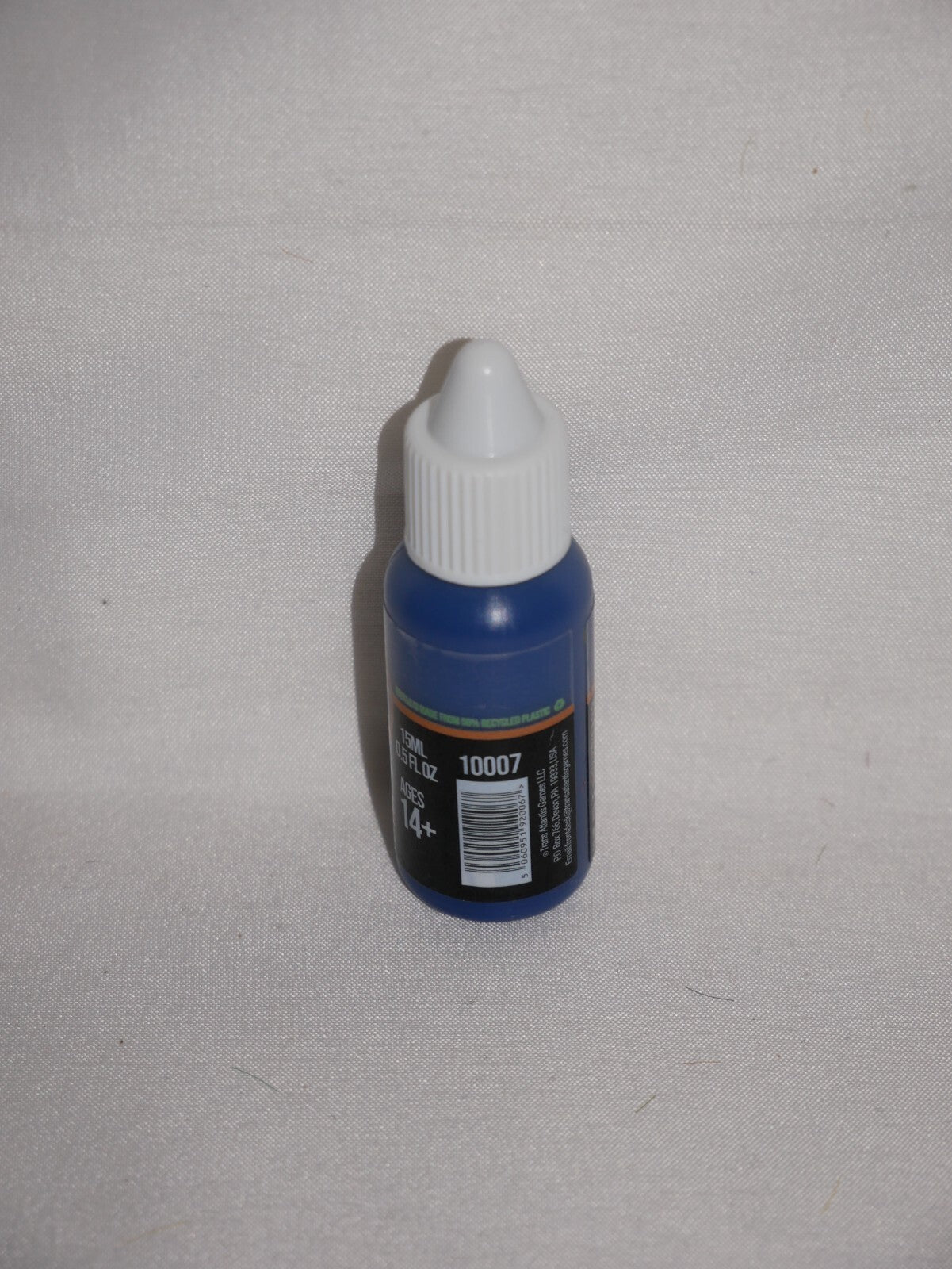 Duncan Rhodes Painting Academy 'Two Thin Coats' Marine Blue 15ml Dropper - 10007