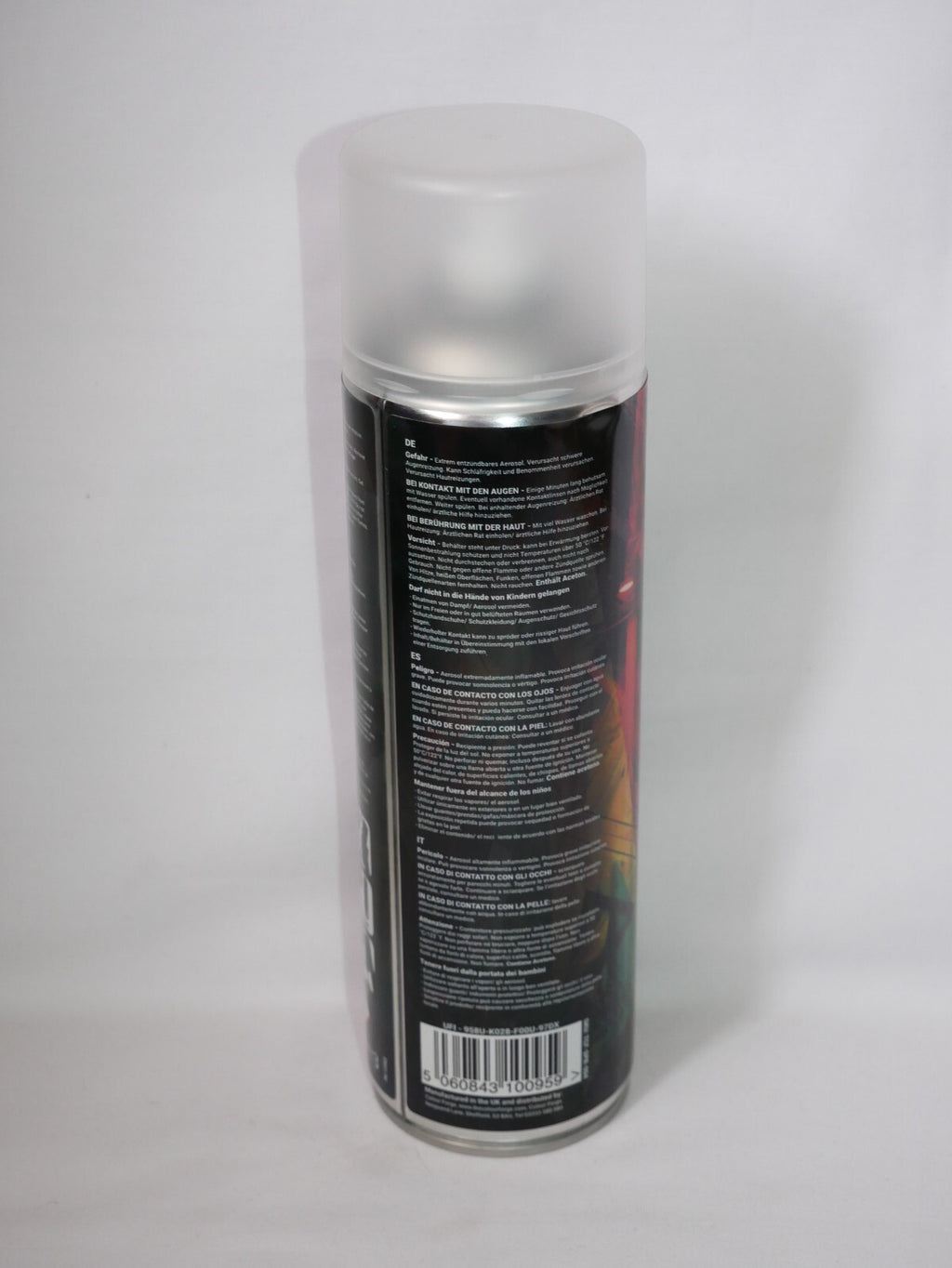 Colour Forge Hobby Supplies Matt Varnish Model Primer 500ml Aerosol Spray Can