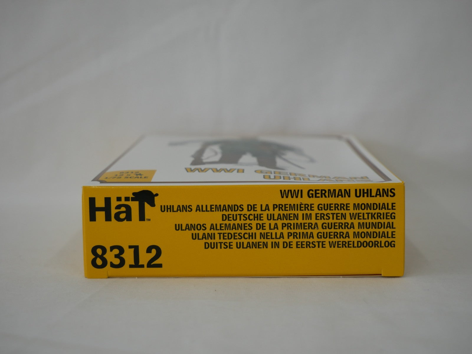 Hat Industrie 1:72 Scale World War 1 (WW1) German Uhlans Plastic Models - 8312