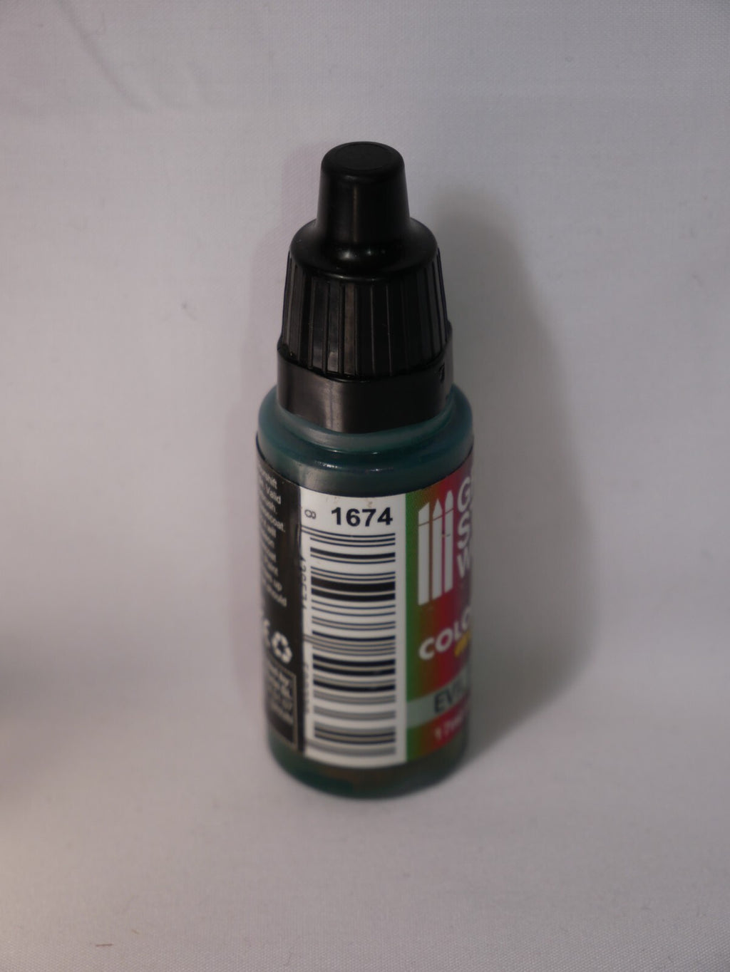 Green Stuff World Colorshift Chameleon Metal Paints Evil Forest 17ml Bottle 1674