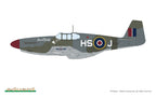 Eduard 1:48 Scale North American Mustang Mk.III ProfiPACK Edition Kit - 82109