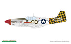 Eduard 1:48 Scale P-51B/C Mustang With Dorsal Fin ProfiPACK Edition Kit - 82108