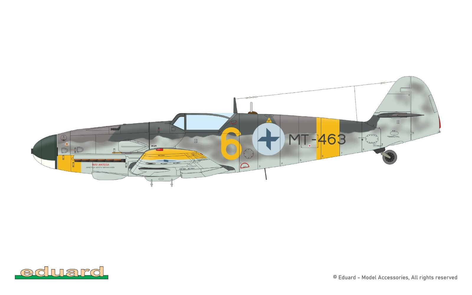 Eduard 1:72 Scale Gustav Pt.3 Dual Combo Limited Edition Model Kit Set - 2150