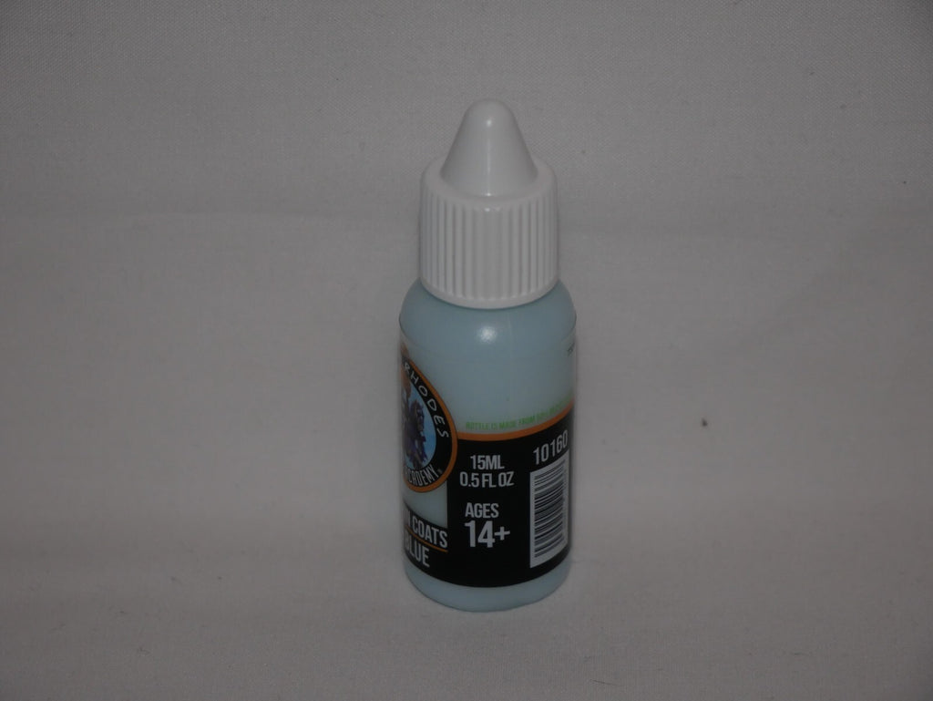 Duncan Rhodes Painting Academy Two Thin Coats Ion Blue 15ml Dropper Bottle 10160