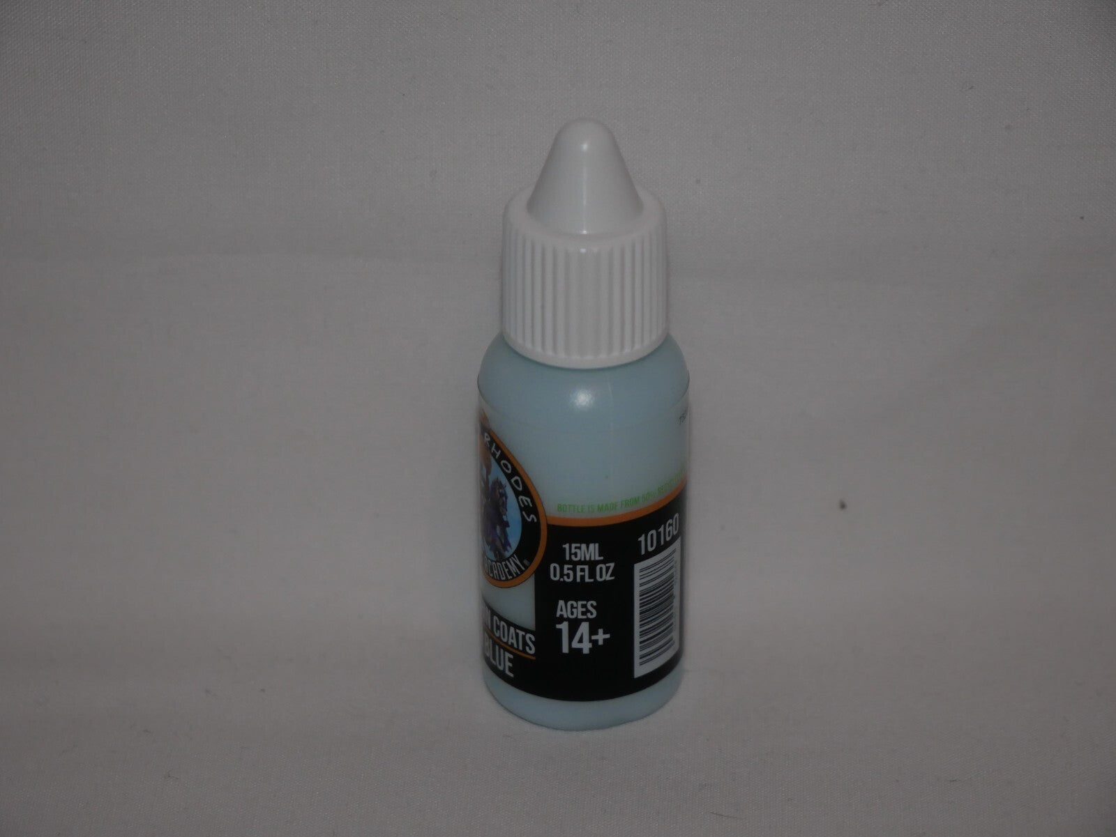Duncan Rhodes Painting Academy Two Thin Coats Ion Blue 15ml Dropper Bottle 10160