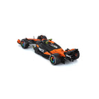 Burago 1:24 McLaren MCL38 Miami Grand Prix 2024 No.4 Lando Norris - #18-28033N