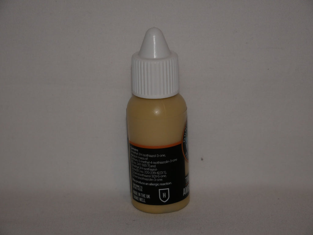 Duncan Rhodes Painting Academy Two Thin Coats Ambush Yellow 15ml Bottle - 10129
