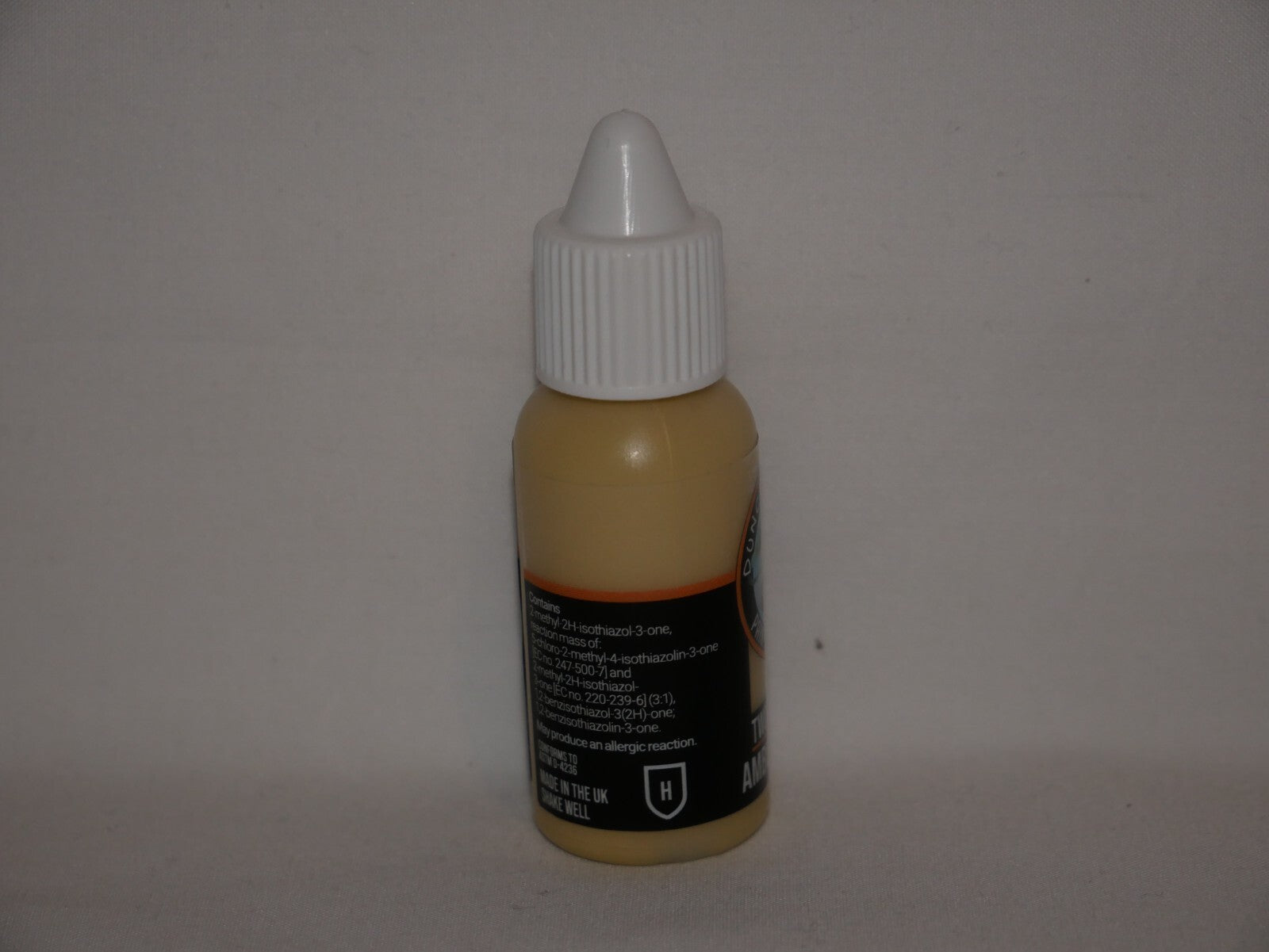 Duncan Rhodes Painting Academy Two Thin Coats Ambush Yellow 15ml Bottle - 10129