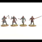 Wargames Atlantic The Barons' War 28mm Peasant Leavy (1100 - 1350) - WAAAC003