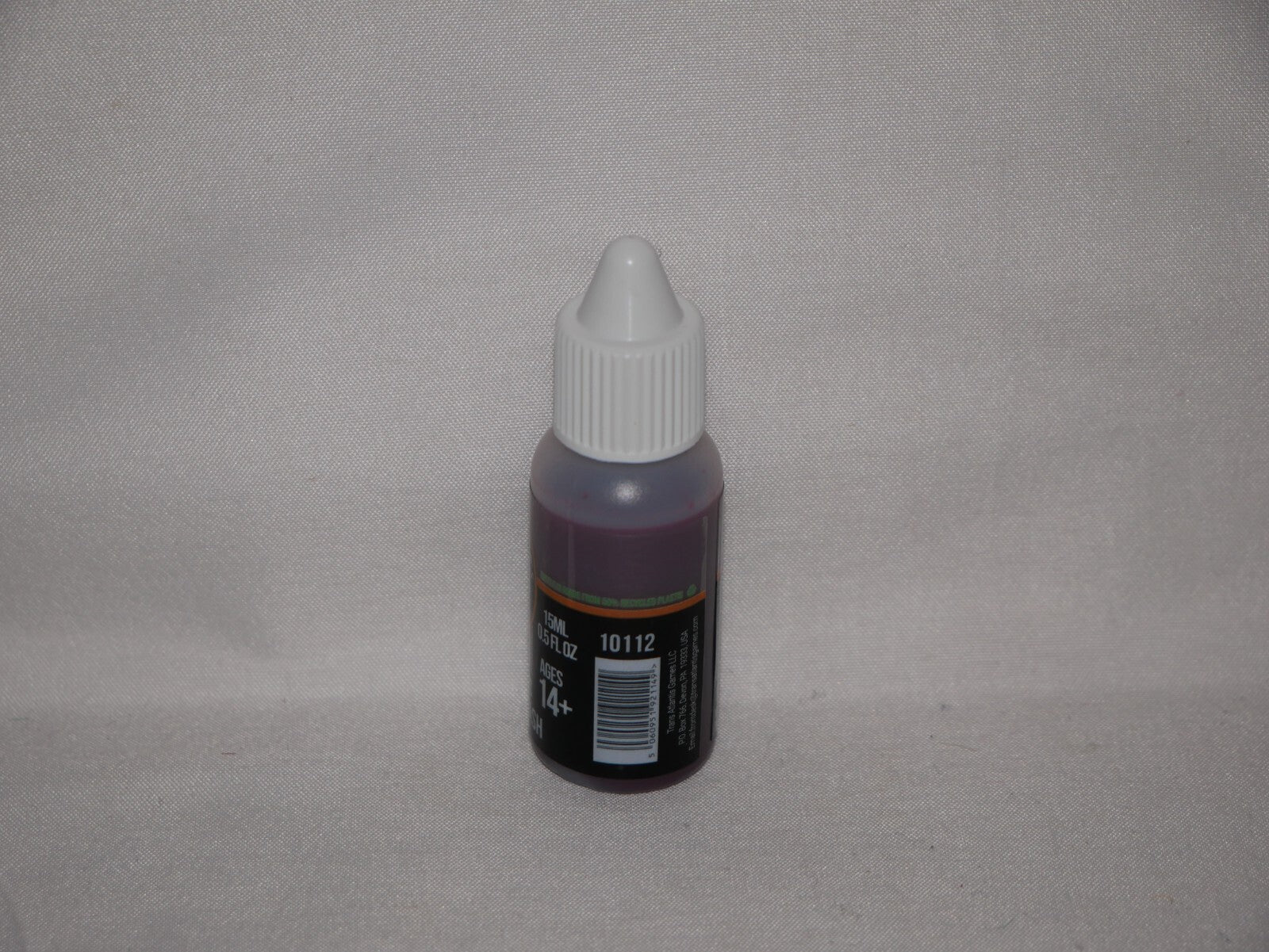Duncan Rhodes Painting Academy Two Thin Coats Hellion Red Wash 15ml Bottle 10112
