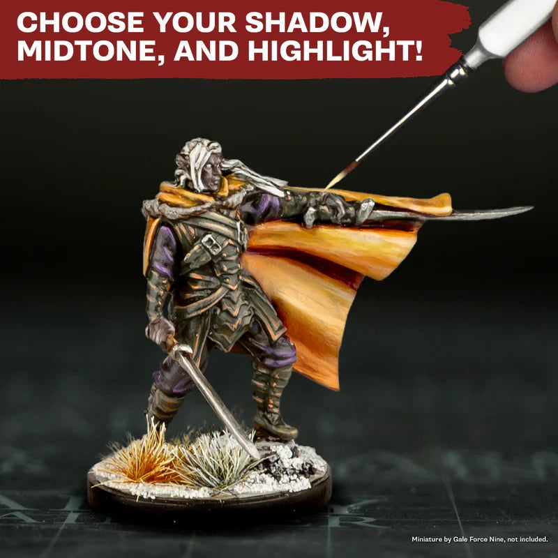 The Army Painter Warpaints Fanatic Flexible Triade Plus+ Yellows Set - WP8090