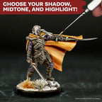 The Army Painter Warpaints Fanatic Flexible Triade Plus+ Yellows Set - WP8090