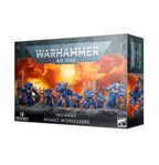 Games Workshop Warhammer 40,000 Space Marine Assault Intercessors Models (48-36)
