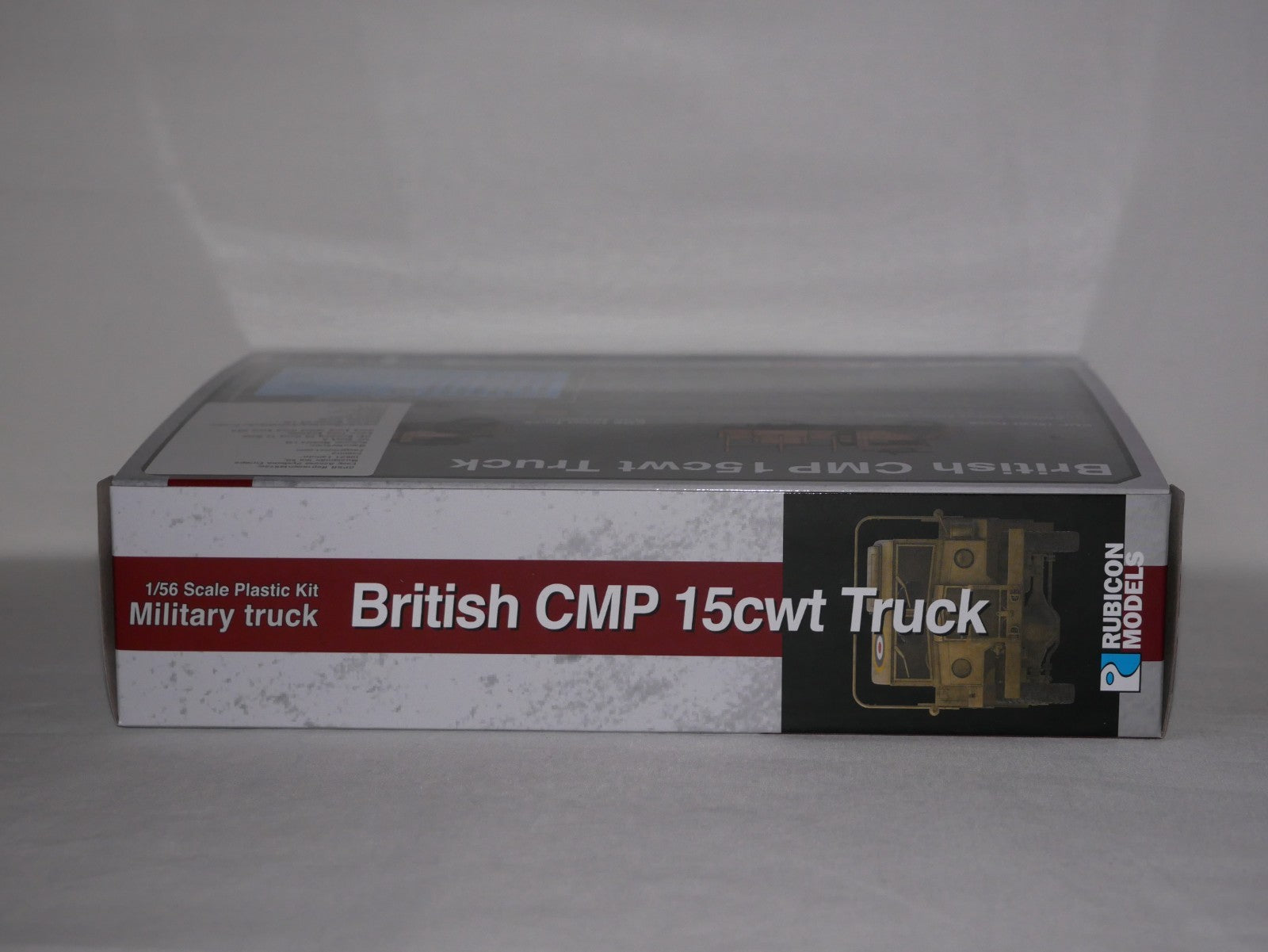 Rubicon Models 1:56 (28mm) Scale WWII British CMP 15cwt Military Truck - 280056