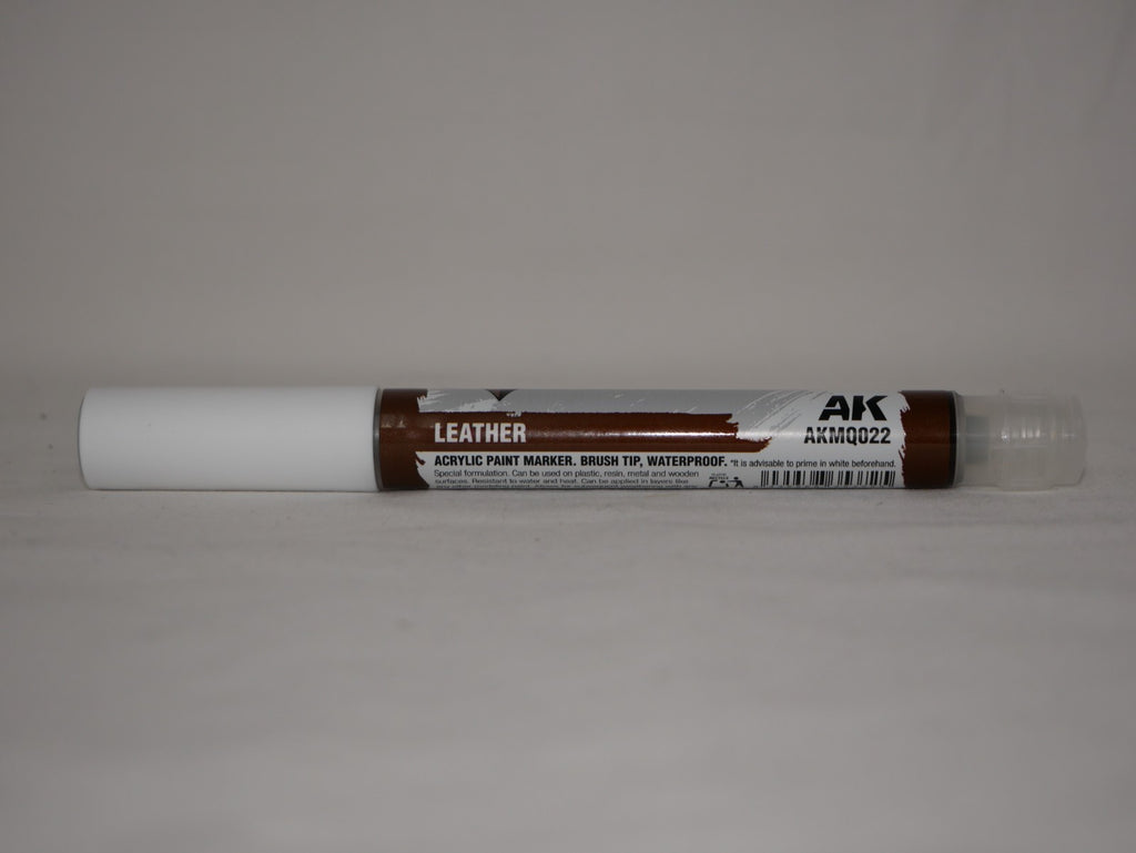 AK Interactive Acrylic Quick Gen Markers For Tabletop Wargaming Leather - AKMQ022
