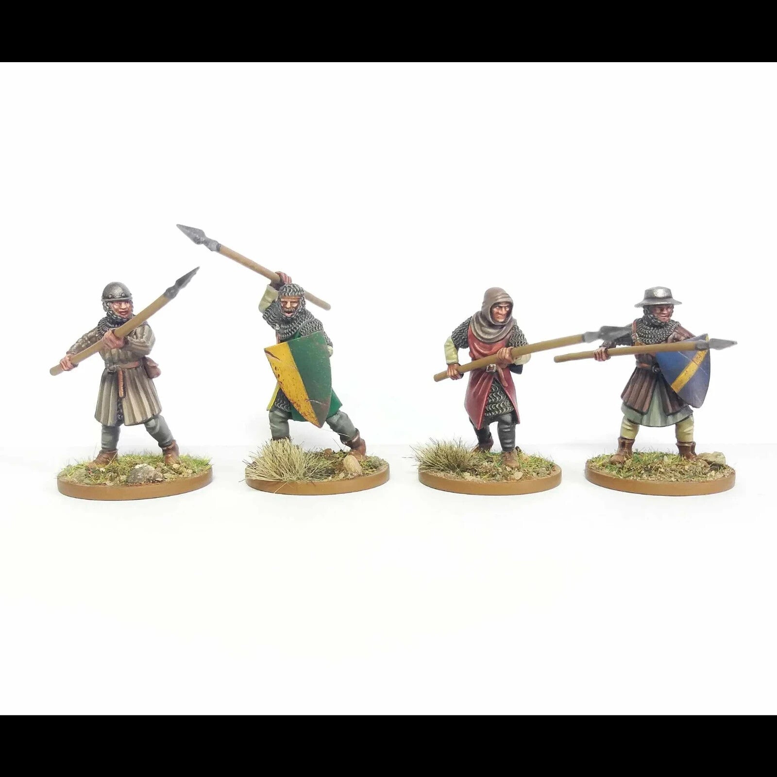 Wargames Atlantic The Barons' War 28mm Scale Foot Serjeants (1150-1320) WAAAC002