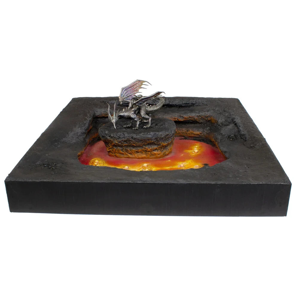 Geek Gaming Scenics Terrain Base Ready Realistic Volcanic island 250-BR-VOLCANIC