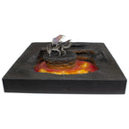 Geek Gaming Scenics Terrain Base Ready Realistic Volcanic island 250-BR-VOLCANIC