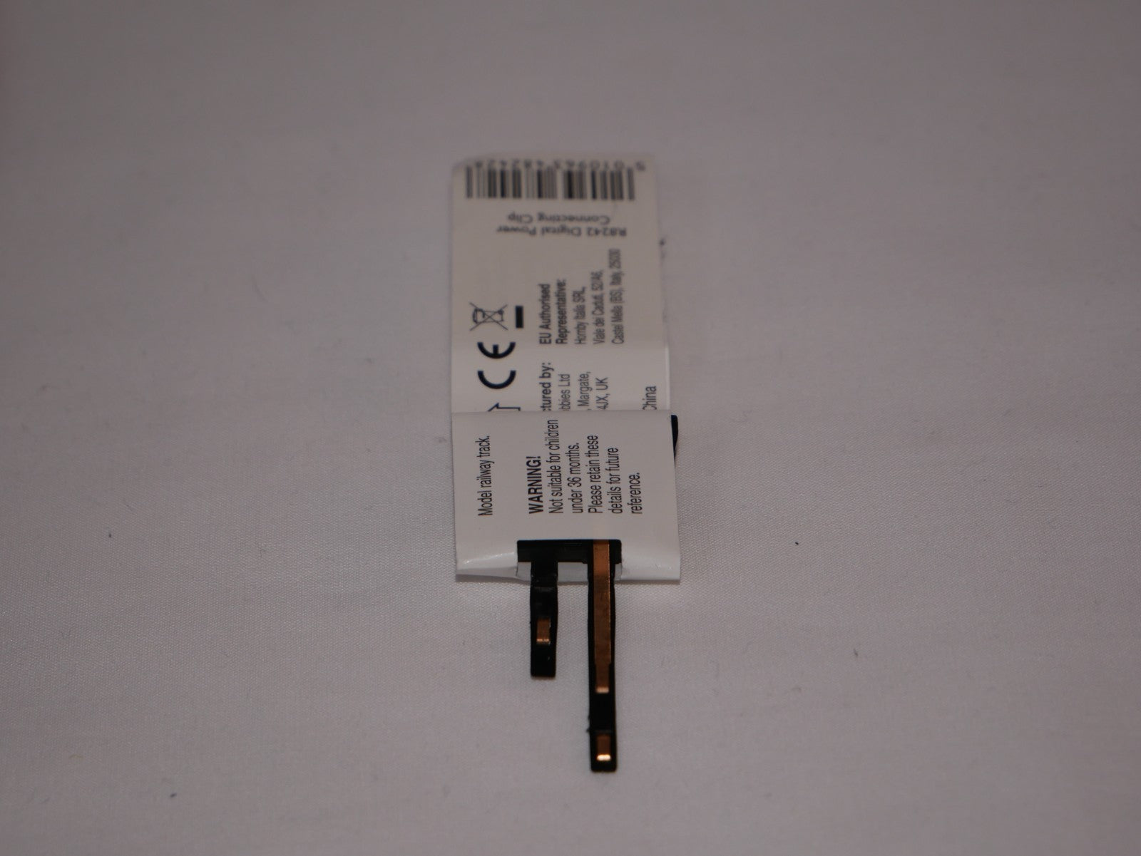 Hornby 1:76 Scale DCC Track Accessories Digital Power Connecting Clip - R8242
