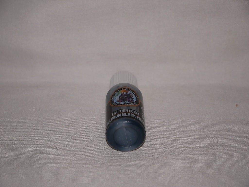 Duncan Rhodes Painting Academy 'Two Thin Coats' Oblivion Black Wash 15ml - 10055
