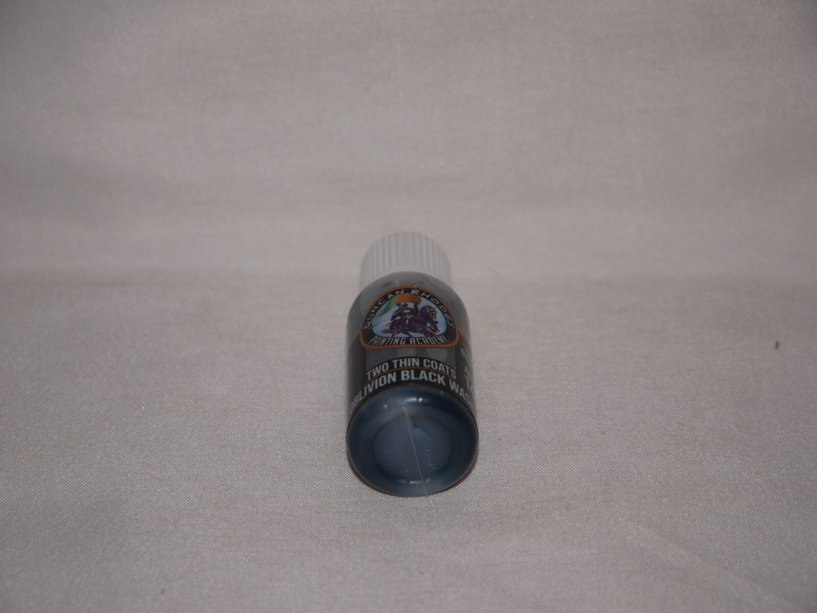 Duncan Rhodes Painting Academy 'Two Thin Coats' Oblivion Black Wash 15ml - 10055