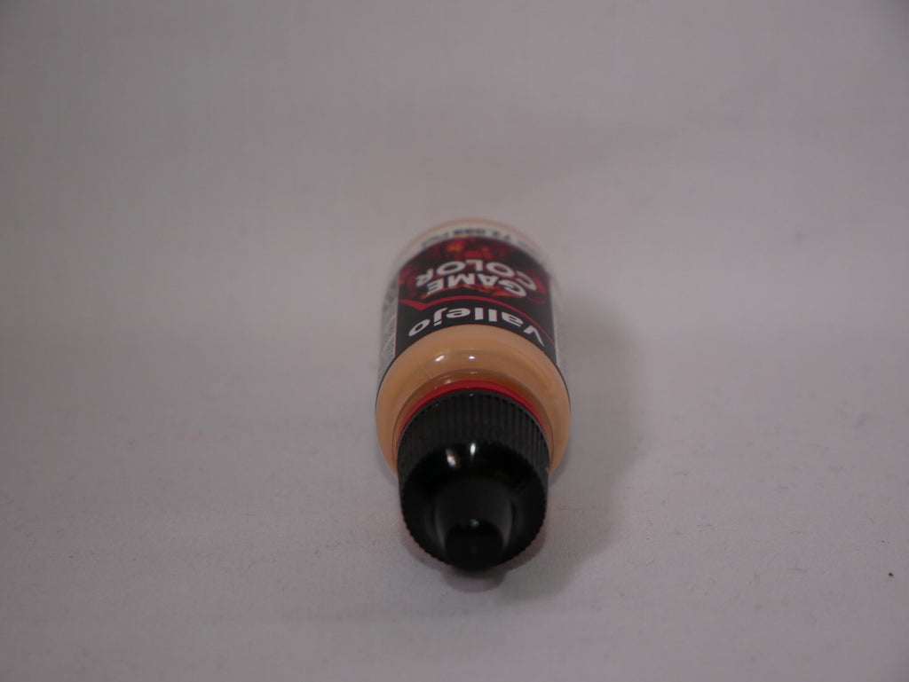 Vallejo Game Color Acrylic Range Skin Tone 18ml/0.6 fl oz Dropper Bottle 72.099