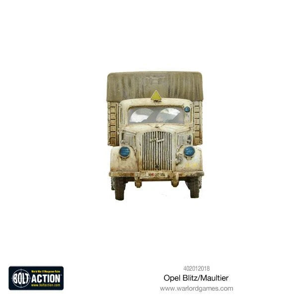 Warlord Games Bolt Action 1:56 Scale WWII German Opel Blitz/Maultier - 402012018