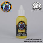 Duncan Rhodes Painting Academy 'Two Thin Coats' Graven Yellow 15ml Bottle 10101