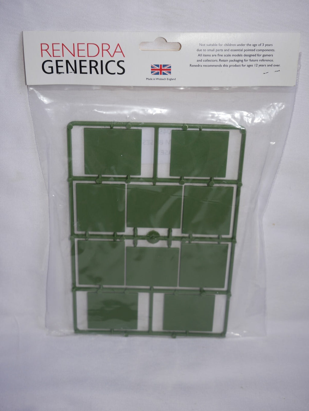 Renedra Limited Generic Scenery & Bases 40 x 45mm Bases 10 Per Pack - RN4045