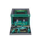 Burago 1:43 Aston Martin Cognizant Aramco Formula 1 Team Pit Pass Diorma Playset -  #18-38460A