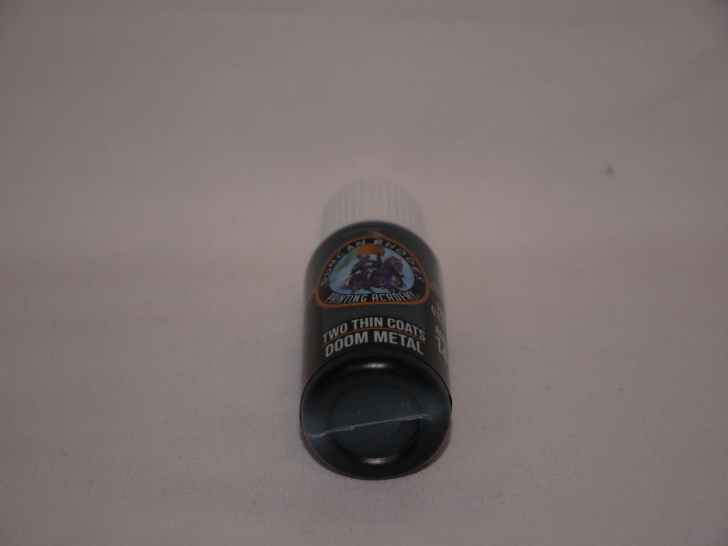 Duncan Rhodes Painting Academy Two Thin Coats Range Doom Metal 15ml Bottle 10170