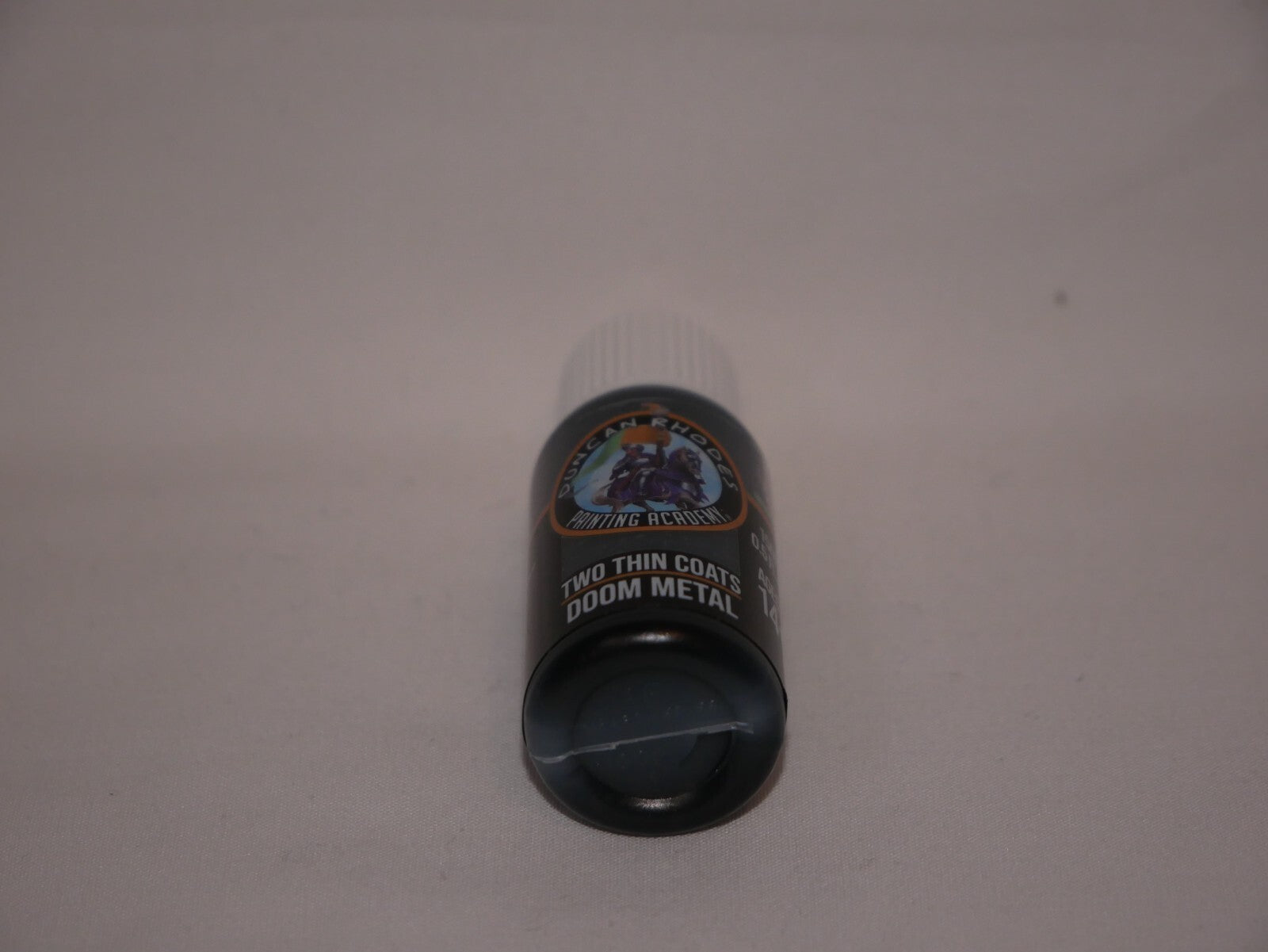 Duncan Rhodes Painting Academy Two Thin Coats Range Doom Metal 15ml Bottle 10170