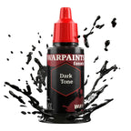The Army Painter Warpaints Fanatic Dark Tone Wash (18ml) Dropper Bottle - WP3199