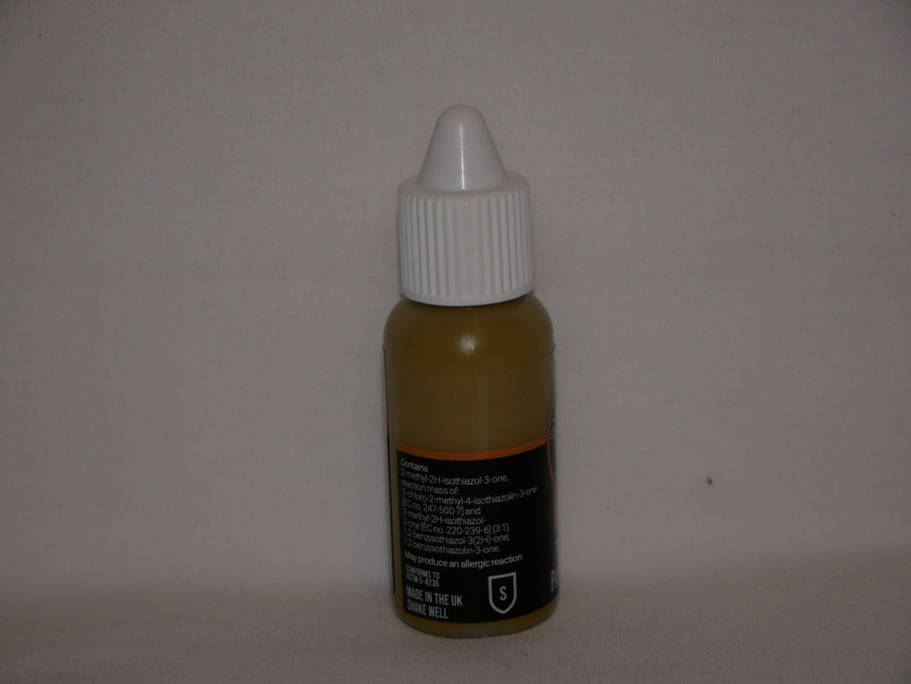 Duncan Rhodes Painting Academy Two Thin Coats Panzer Yellow 15ml Bottle - 10127