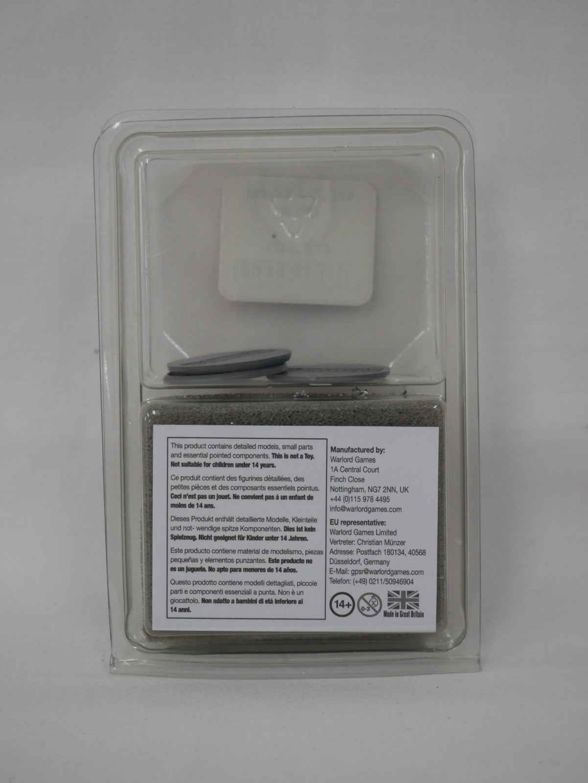 Warlord Games Konflikt 47 1:56 Scale US Armoured Officer 2x Fig Blister - 453010403