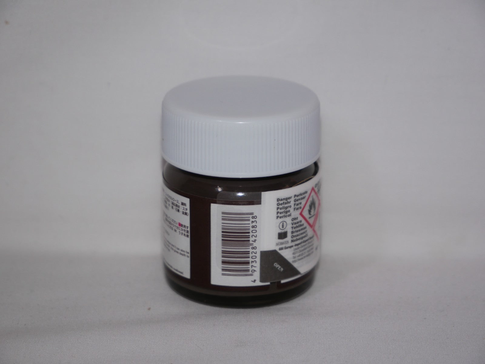 Mr Hobby Mr Mahogany Surfacer 1000 Dark Brown Primer 40ml Glass Bottle - SF-290