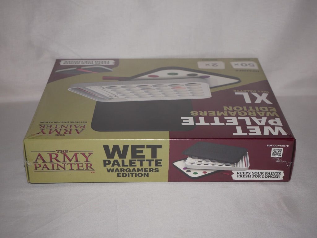 The Army Painter Wargamers Edition XL Mini Model Painting Wet Palette Set TL5057