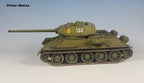Rubicon Models 1:56 WWII Soviet T-34/85 Medium Tank (Mid & Late War) - 280021