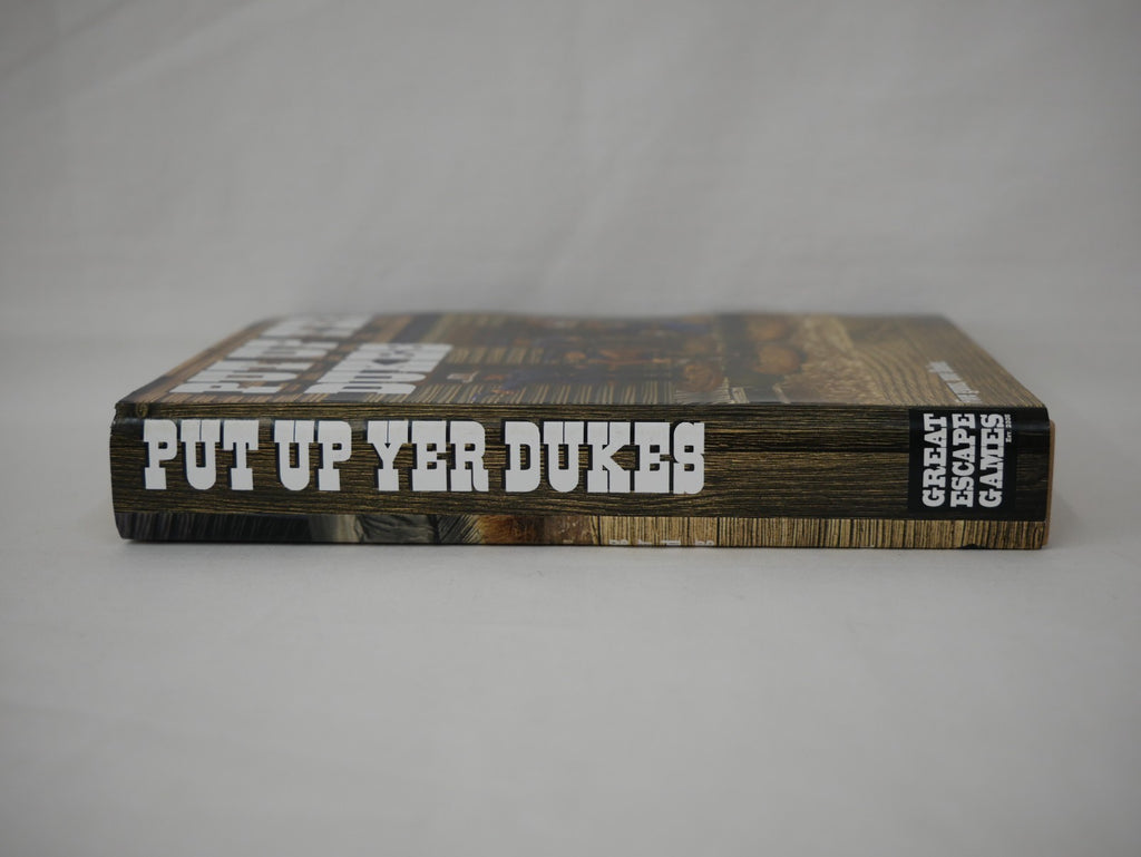 Great Escape Games Dead Man's Hand 28mm Put Up Yer Dukes 5 Mini Box Set - DMH395